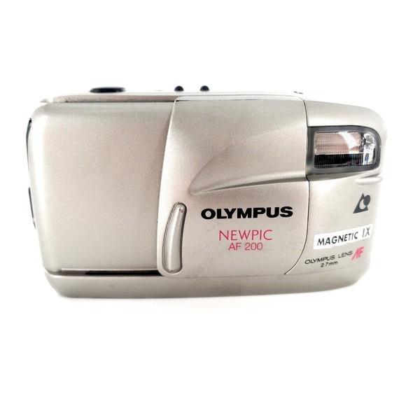 Olympus Other - Olympus Newpic AF 200 APS Point & Shoot Film Camera Tested & Works